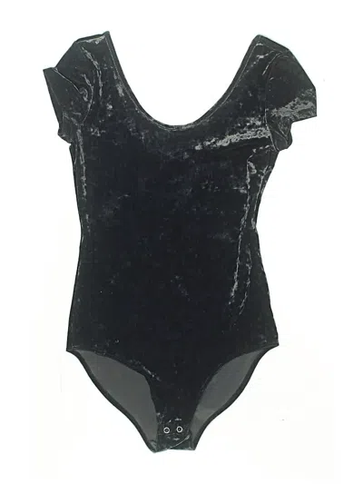 Pre-owned American Eagle Outfitters Bodysuit In Black