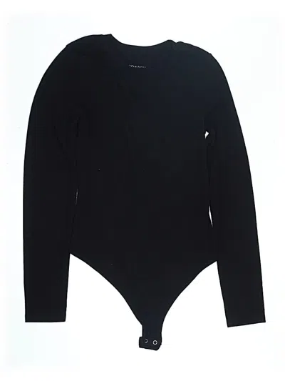 Pre-owned American Eagle Outfitters Bodysuit In Black