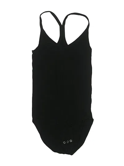 Pre-owned American Eagle Outfitters Bodysuit In Black