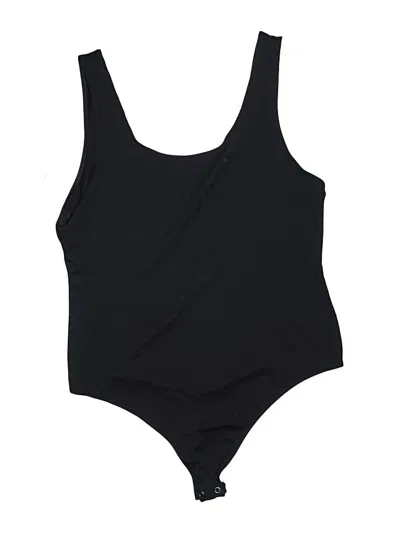 Pre-owned American Eagle Outfitters Bodysuit In Black