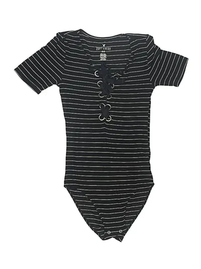 Pre-owned American Eagle Outfitters Bodysuit In Black