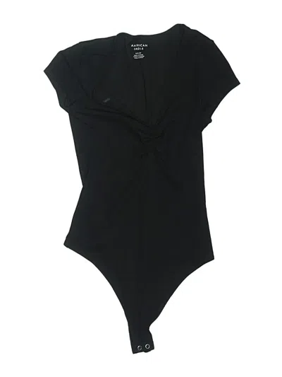 Pre-owned American Eagle Outfitters Bodysuit In Black