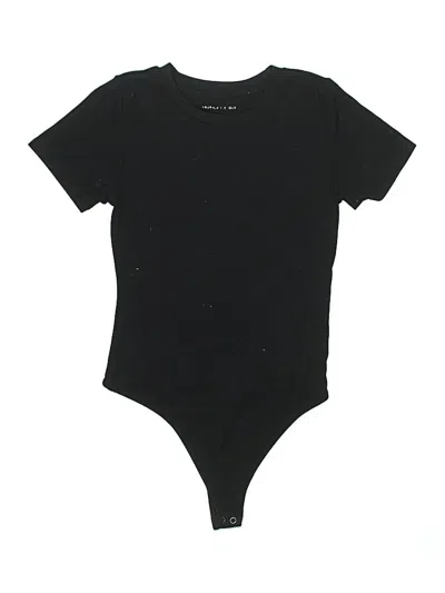 Pre-owned American Eagle Outfitters Bodysuit In Black
