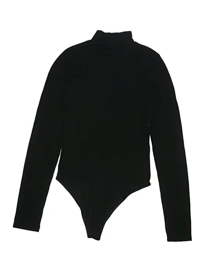Pre-owned American Eagle Outfitters Bodysuit In Black