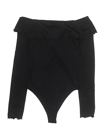 Pre-owned American Eagle Outfitters Bodysuit In Black