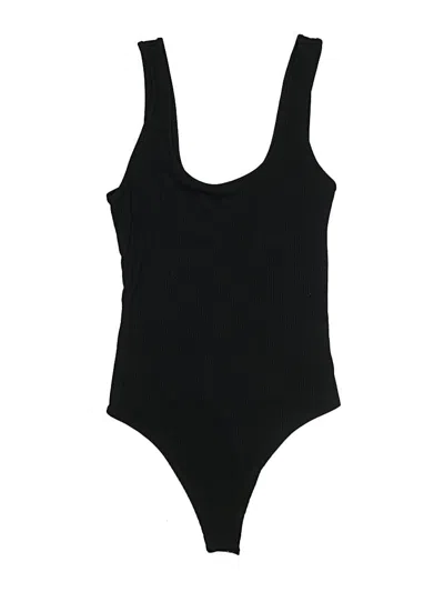 Pre-owned American Eagle Outfitters Bodysuit In Black
