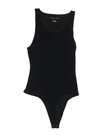 Pre-owned American Eagle Outfitters Bodysuit In Black
