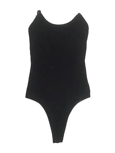 Pre-owned American Eagle Outfitters Bodysuit In Black