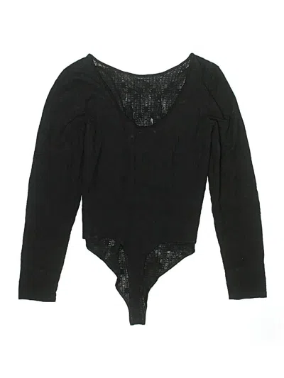Pre-owned American Eagle Outfitters Bodysuit In Black
