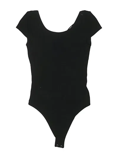 Pre-owned American Eagle Outfitters Bodysuit In Black
