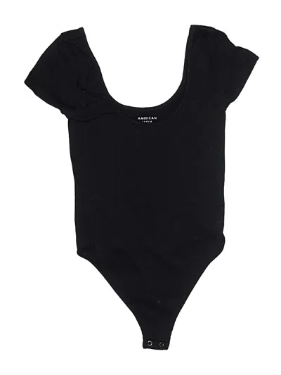 Pre-owned American Eagle Outfitters Bodysuit In Black