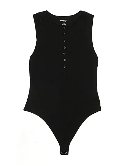 Pre-owned American Eagle Outfitters Bodysuit In Black