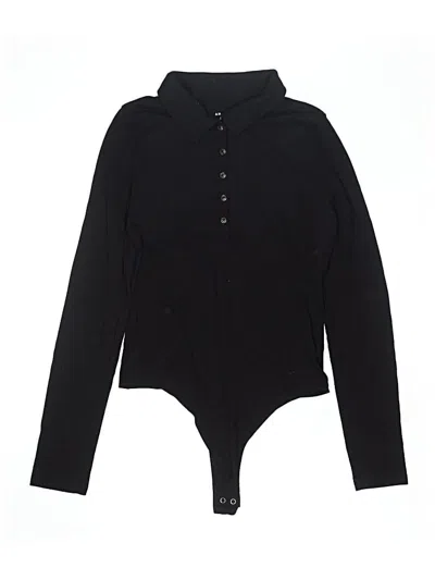 Pre-owned American Eagle Outfitters Bodysuit In Black