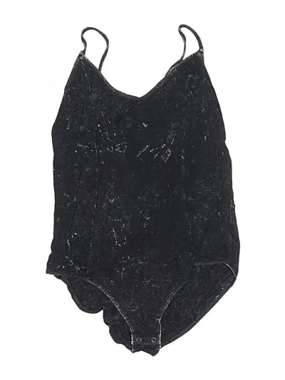 Pre-owned American Eagle Outfitters Bodysuit In Black
