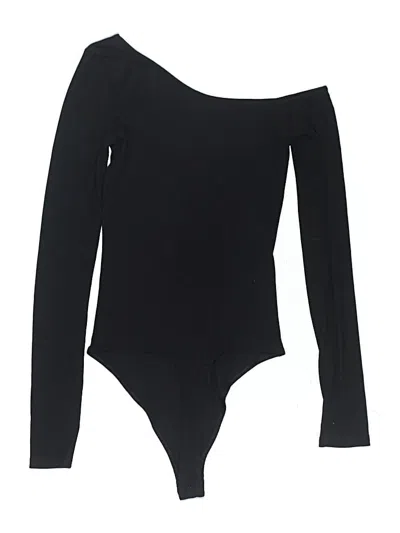 Pre-owned American Eagle Outfitters Bodysuit In Black