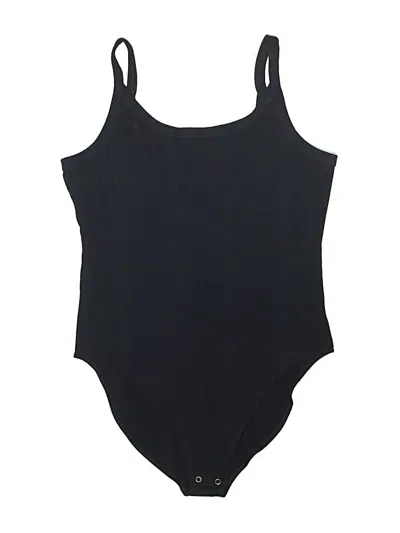 Pre-owned American Eagle Outfitters Bodysuit In Black