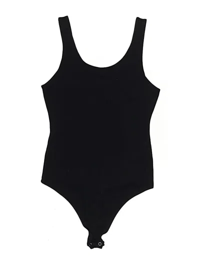 Pre-owned American Eagle Outfitters Bodysuit In Black