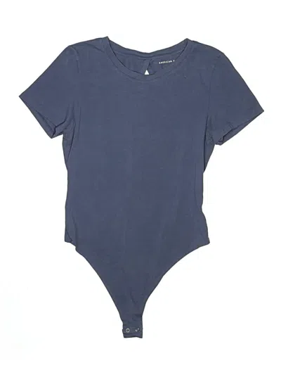 Pre-owned American Eagle Outfitters Bodysuit In Blue