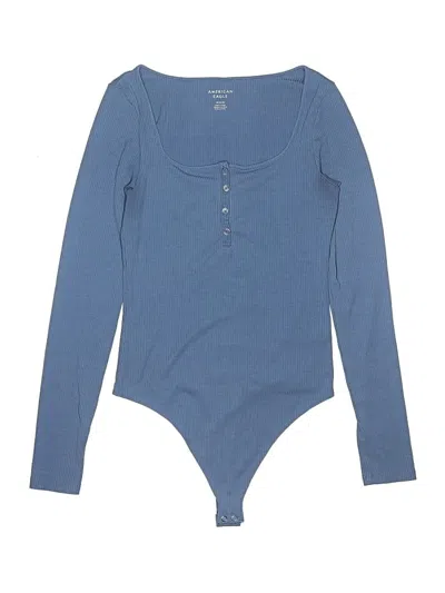 Pre-owned American Eagle Outfitters Bodysuit In Blue