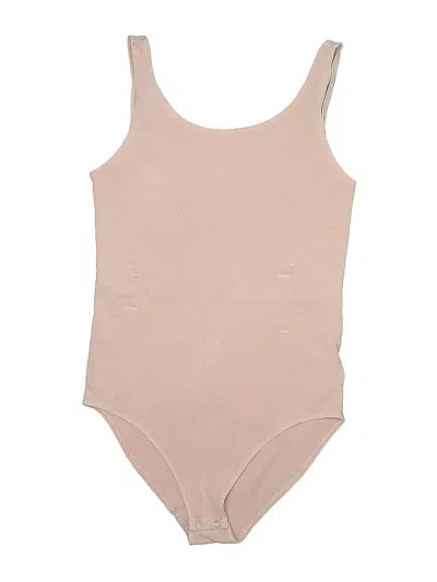 Pre-owned American Eagle Outfitters Bodysuit In Brown