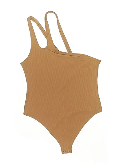 Pre-owned American Eagle Outfitters Bodysuit In Brown