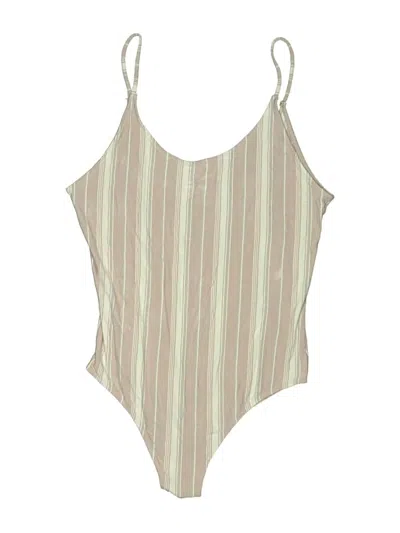 Pre-owned American Eagle Outfitters Bodysuit In Brown