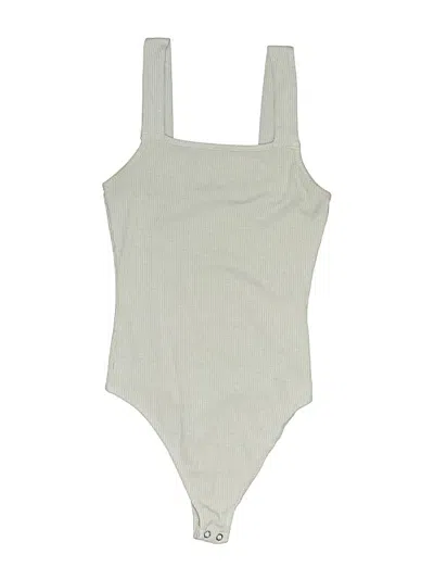 Pre-owned American Eagle Outfitters Bodysuit In Gray