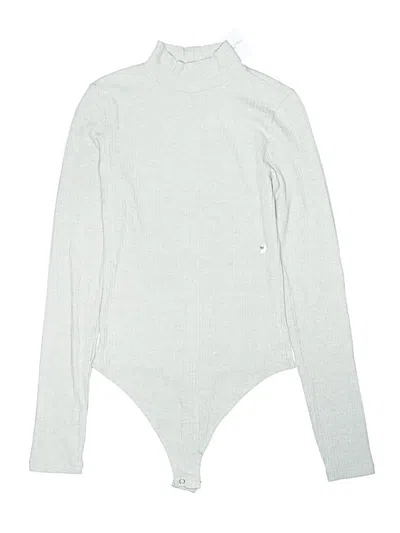 Pre-owned American Eagle Outfitters Bodysuit In Gray