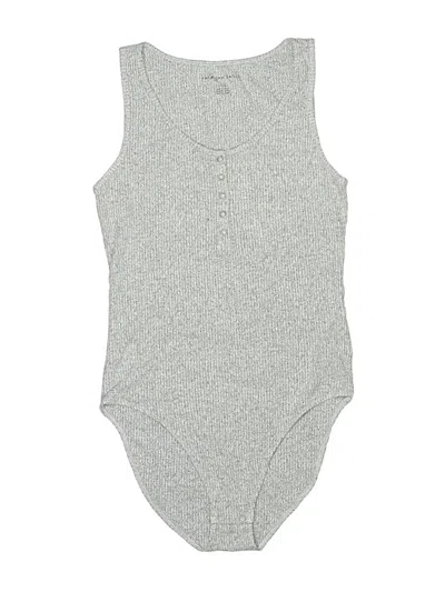 Pre-owned American Eagle Outfitters Bodysuit In Gray