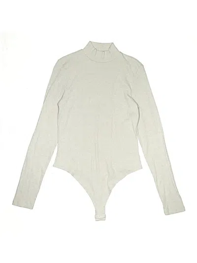 Pre-owned American Eagle Outfitters Bodysuit In Gray