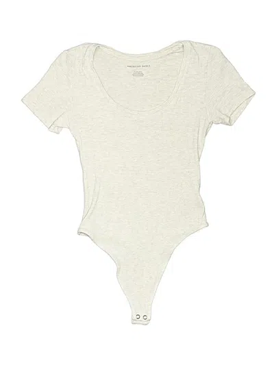 Pre-owned American Eagle Outfitters Bodysuit In Gray