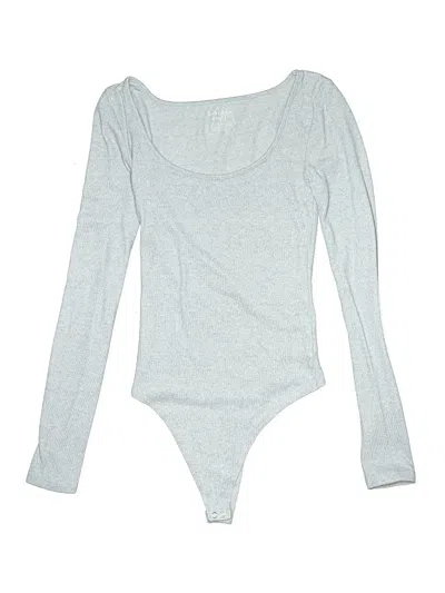 Pre-owned American Eagle Outfitters Bodysuit In Gray