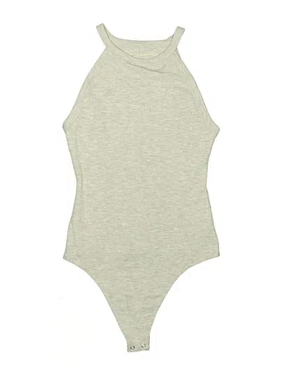 Pre-owned American Eagle Outfitters Bodysuit In Gray