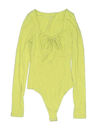 Pre-owned American Eagle Outfitters Bodysuit In Green