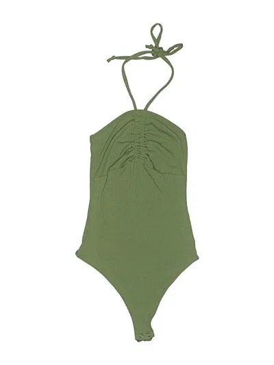 Pre-owned American Eagle Outfitters Bodysuit In Green