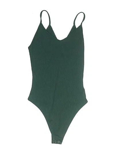 Pre-owned American Eagle Outfitters Bodysuit In Green