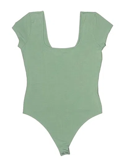 Pre-owned American Eagle Outfitters Bodysuit In Green