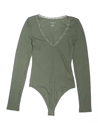Pre-owned American Eagle Outfitters Bodysuit In Green