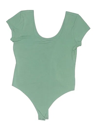 Pre-owned American Eagle Outfitters Bodysuit In Green