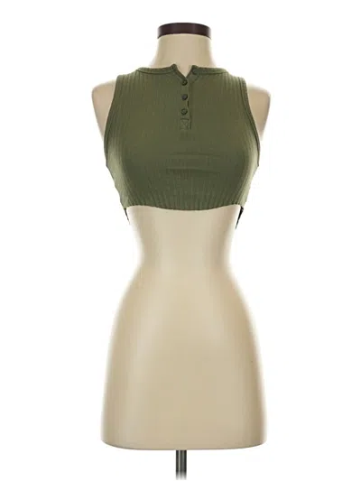 Pre-owned American Eagle Outfitters Bodysuit In Green