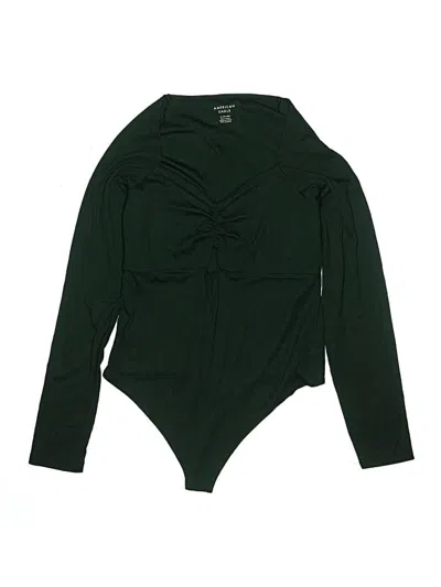 Pre-owned American Eagle Outfitters Bodysuit In Green