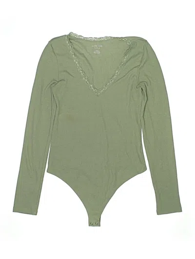 Pre-owned American Eagle Outfitters Bodysuit In Green