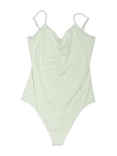 Pre-owned American Eagle Outfitters Bodysuit In Green