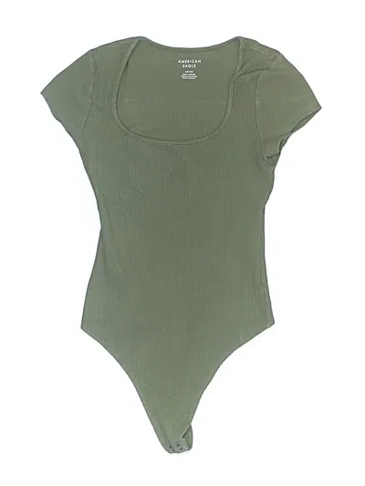 Pre-owned American Eagle Outfitters Bodysuit In Green