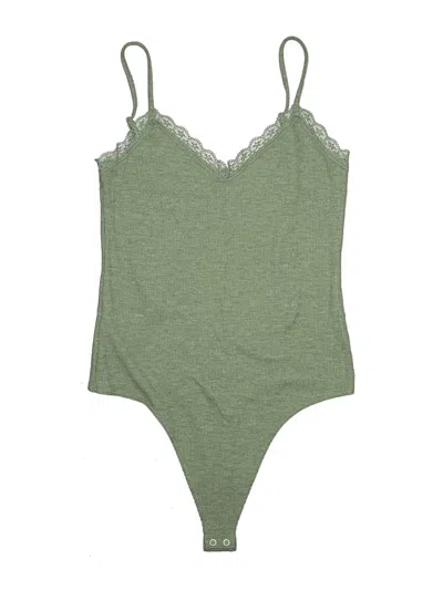 Pre-owned American Eagle Outfitters Bodysuit In Green