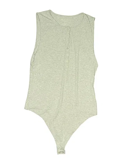 Pre-owned American Eagle Outfitters Bodysuit In Green