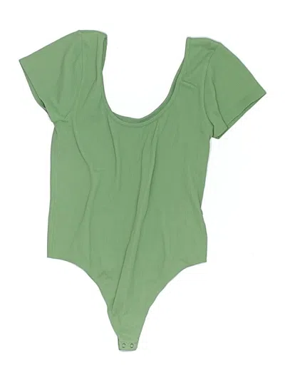 Pre-owned American Eagle Outfitters Bodysuit In Green