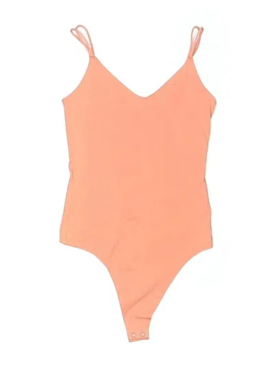 Pre-owned American Eagle Outfitters Bodysuit In Orange