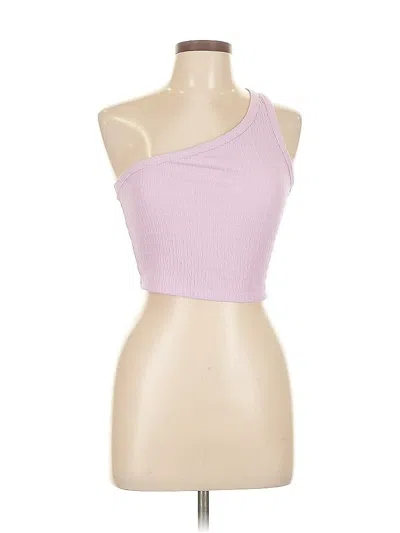 Pre-owned American Eagle Outfitters Bodysuit In Pink