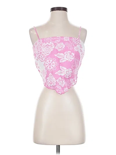 Pre-owned American Eagle Outfitters Bodysuit In Pink